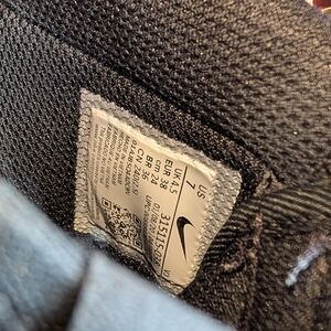 Nike Black Athletic Shoes